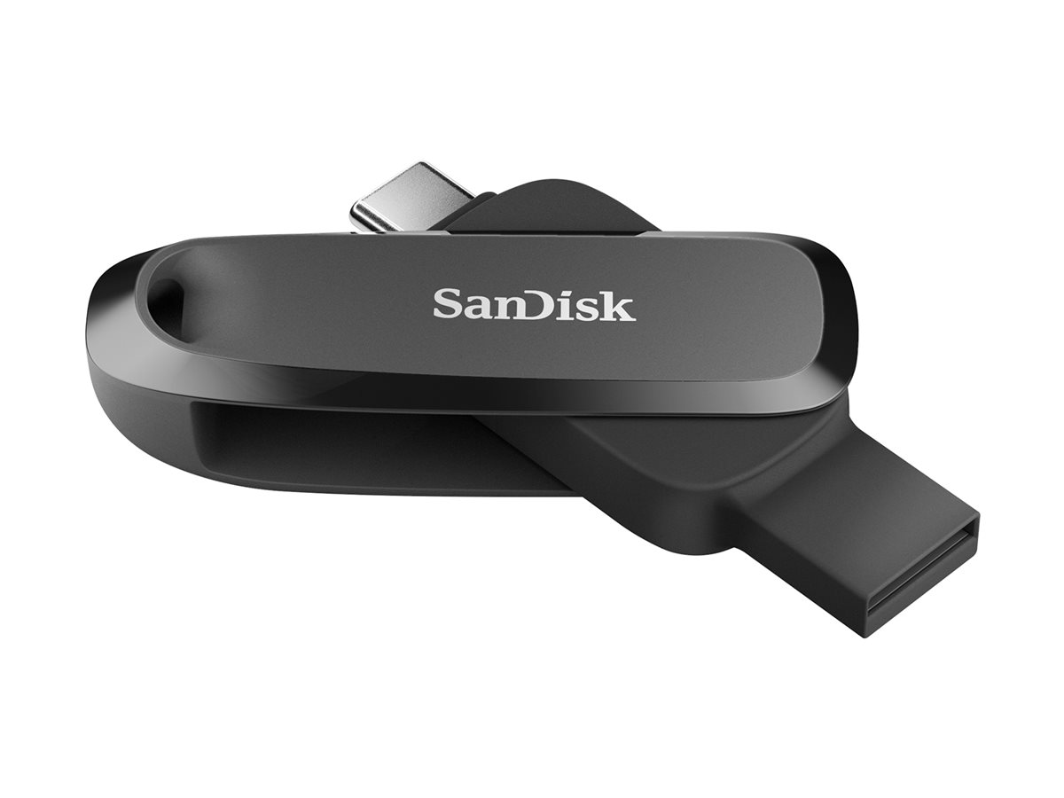 SanDisk Phone 64 GB USB 3.2 Gen 1 USB-C/USB-A 100 MB/s Schwarz