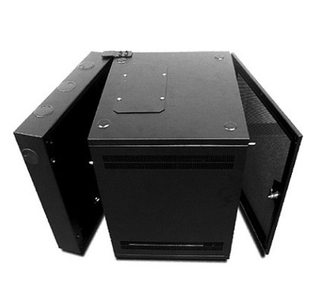 APC NetShelter WX Wandschrank 13U 19" Schwarz