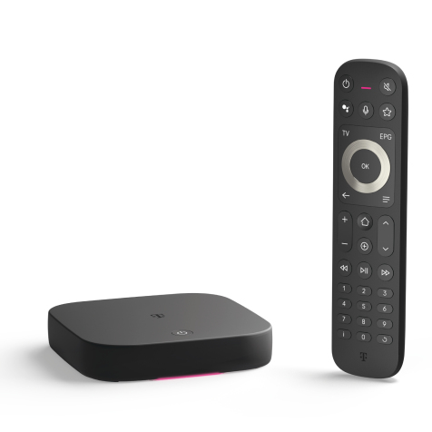 Deutsche Telekom MagentaTV One 2. Gen. AV-Player Android TV 12 4K Ultra HD Schwarz
