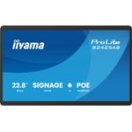 iiyama ProLite S2425AS-B1P Digital Signige Dispaly 60,5?cm (23,8") Full HD – HDMI/USB-C/LAN – Schwarz
