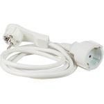 AS SCHWABE PVC-Verlängerung 2m, weiß (50211)