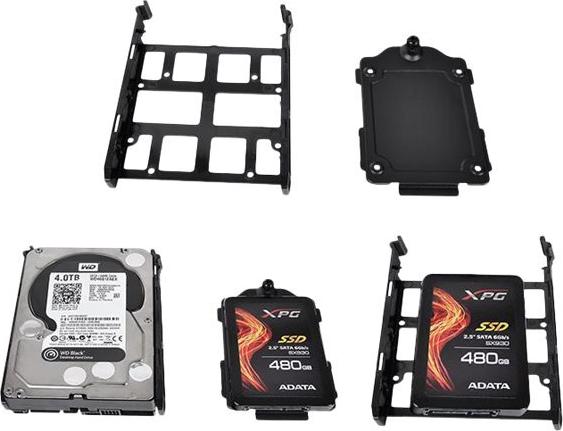 Thermaltake Versa J25 TG RGB Midi Tower ATX Schwarz