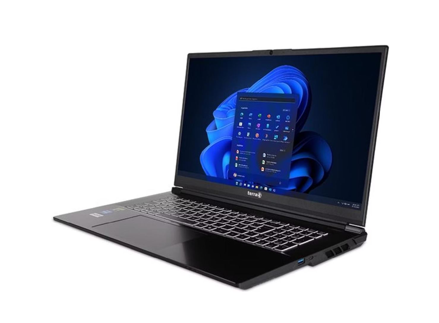 Terra Mobile Gamer Elite 5v4 U9-275HX Gaming Notebook 17.3" QHD Intel Core Ultra 9 275HX RTX 5070 32GB 2TB SSD DE