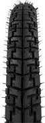 FISCHER Fahrrad-Reifen, 66,00cm (26") (66,04 cm) Reifengröße: 26' x 1,95' (66,04 x 4,96 cm), ETRTO-Norm: - 1 Stück (60078)