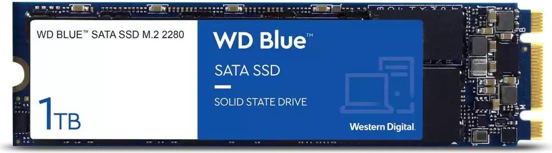 WD Blue 3D NAND SATA SSD WDS100T2B0B (WDS100T2B0B)