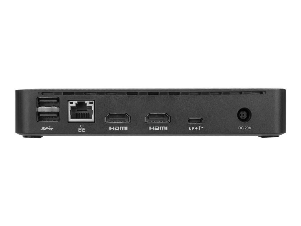 Targus DOCK310EUZ USB-C Dockingstation Dual 4K Schwarz