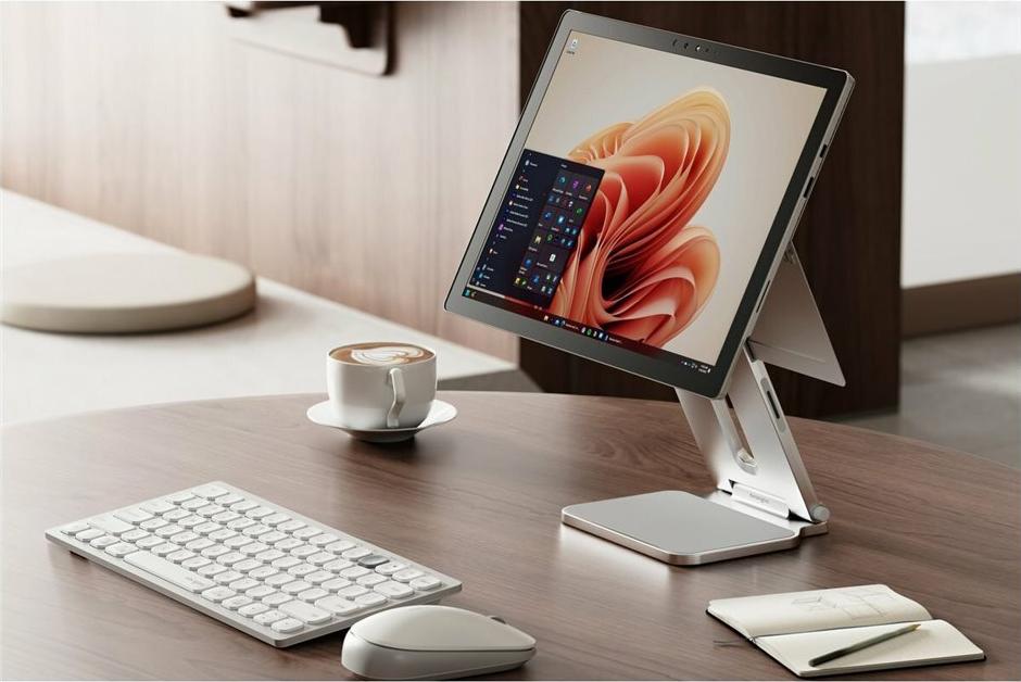 Kensington Elevated Stand for Surface Notebook-Ständer Platin
