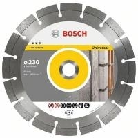 Bosch Diamanttrennscheibe Expert for Universal, 125 x 22,23 x 2,2 x 12 mm 2608602565 Durchmesser 125 mm Innen-Ø 22.23 m (2608602565)