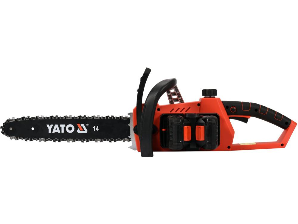Yato YT-82812 Kettensäge 4500 RPM 33 cm Schwarz, Rot