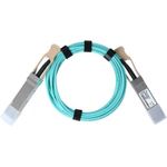 Kompatibles H3C QSFP-40G-D-AOC-7M-H QSFP BlueOptics Aktives Optisches Kabel (AOC), 40GBASE-SR4, Ethernet, Infiniband FDR10, 7 Meter (QSFP-40G-D-AOC-7M-H-BO)