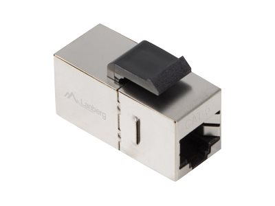 Lanberg KSF6-3000 Cat 6 FTP Keystone-Modul Silber