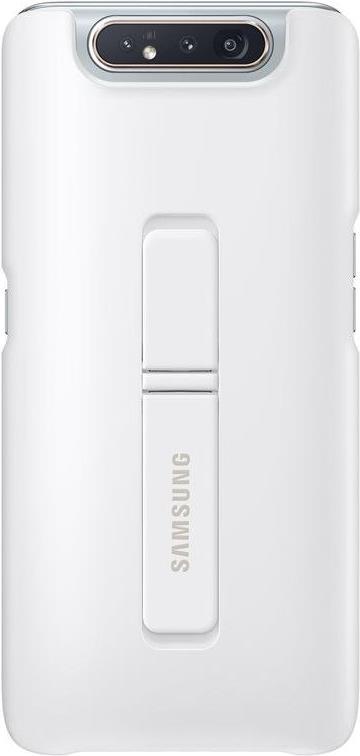 Samsung Galaxy A80 - Standing Cover EF-PA805, white (EF-PA805CWEGWW)