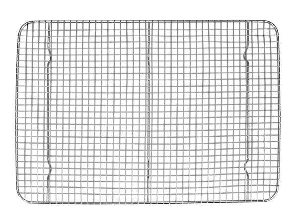 Städter Abkühlgitter Eckig 42.5 x 29.5 x 2.5 cm Silber