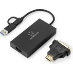 Renkforce RF-VDA-300 Externe Grafikkarte Anzahl unterstützter Monitore: 6 (RF-4715072)