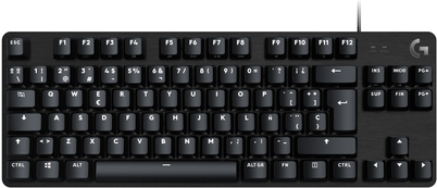 LOGITECH G413 TKL SE - BLACK ESP MEDITER (920-010559)