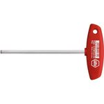 Wiha Werkstatt Innen-Sechskantschraubendreher Schlüsselweite (Metrisch): 3 mm Klingenlänge: 100 mm (22168)