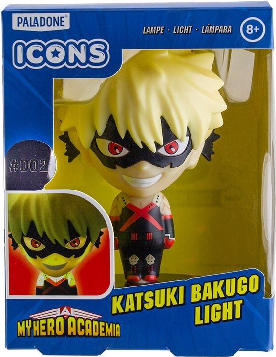 Paladone My Hero Academia Katsuki Bakugo Icon Light (PP6618MHA)