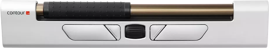 Contour Design RM-MOBILE Maus Beidhändig Bluetooth+USB Type-A 3000 DPI (RM-MOBILE)