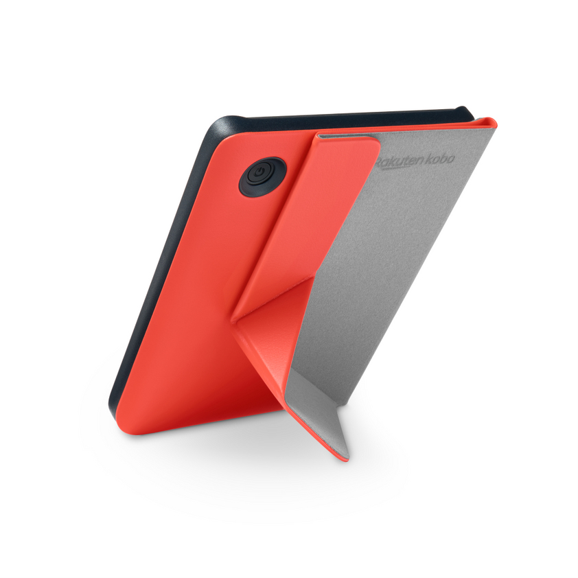 Kobo Clara SleepCover Flip-Hülle für eBook-Reader 6" Cayenne Red