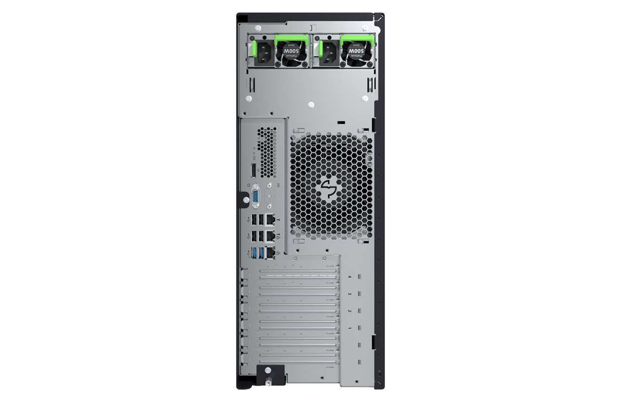 Fujitsu PRIMERGY TX1330 M5 Server Tower Intel Xeon E 3,2 GHz 32 GB DDR4-SDRAM 500 W (LKN:T1335S0007IN)