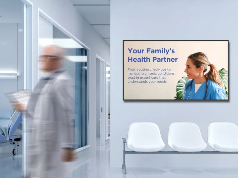 ViewSonic CDE7531-1C 75" 4K Digital Signage Display Schwarz