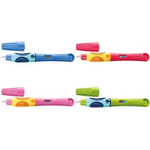 Pelikan griffix Füllhalter, blau, für Linkshänder Schreiblernstift mit ergonomischer Griffzone, - 1 Stück (805629)