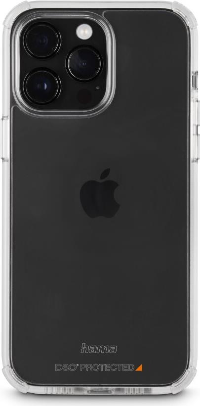 Hama Handyhülle "Extreme Protect" für Apple iPhone 13 Pro - durchsichtig (00138178)