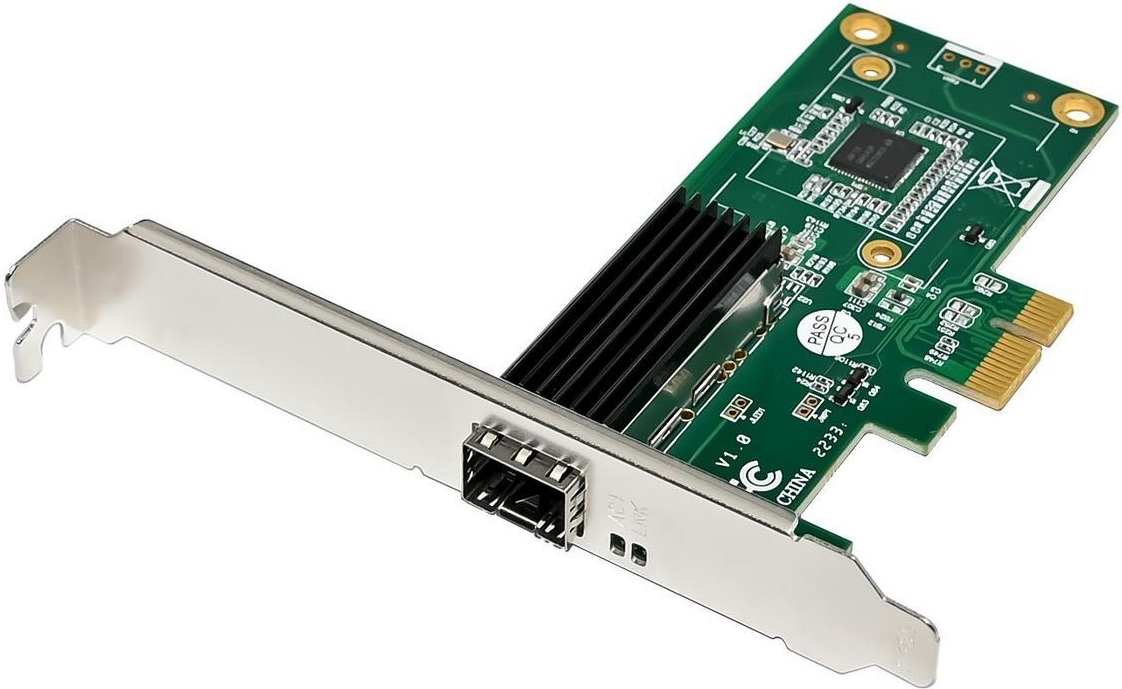 Microconnect MC-PCIE-INT210 Netzwerkkarte Faser 1000 Mbit/s Eingebaut (AT-2914SX/LC-001)
