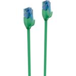 shiverpeaks!!! shiverpeaks®--Netzwerkkabel-Patchkabel cat. 6 U/UTP slim, grün 2m (BS08-22033)