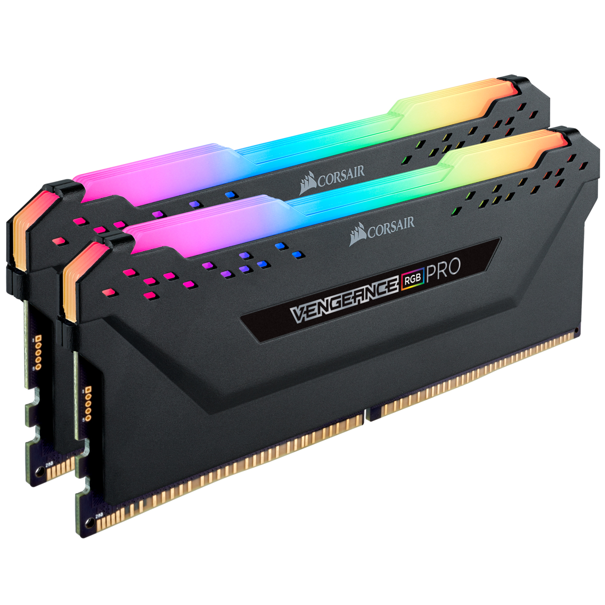 CORSAIR VENGEANCE RGB PRO Light Enhancement Kit RGB-Memory-Kühlkörper Schwarz