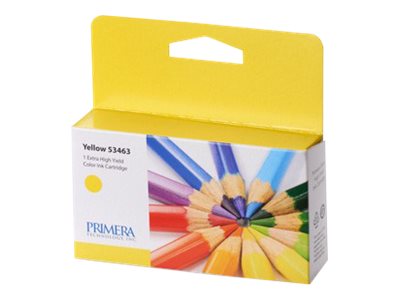 Primera Original Tintenpatrone Gelb, Besonders hohe Ergiebigkeit, für Primera LX2000 Color Label Printer