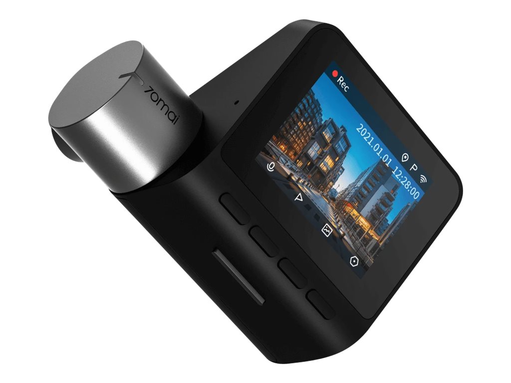 70mai Dash Cam Pro Plus+ 2592 x 1944 Pixel Schwarz