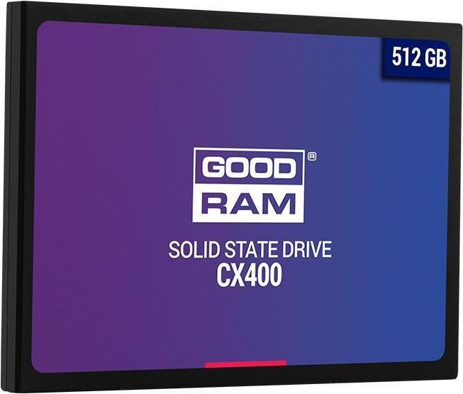 Goodram CX400 Gen.2 2.5" 512 GB SSD Schwarz
