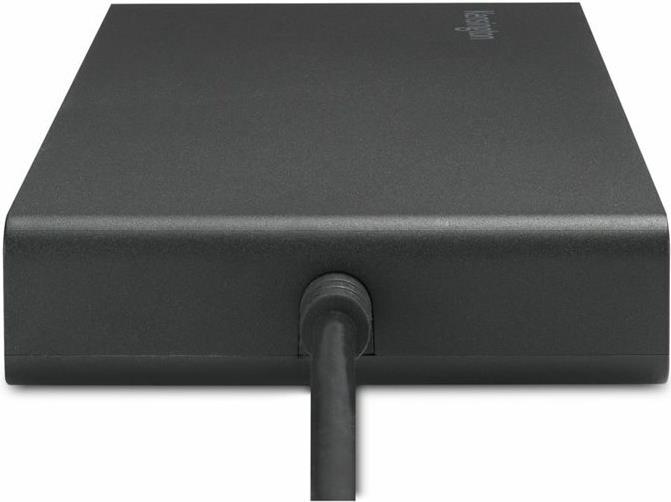 Kensington SD4842P EQ USB-C Triple Video Dockingstation 100 W PD Schwarz