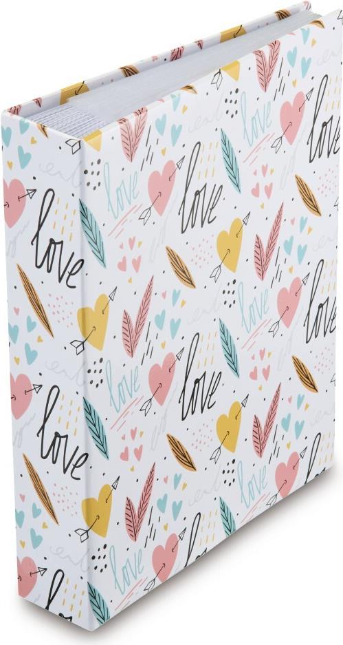 Hama Memo-Album Sassy für 200 Fotos im Format 10x15 cm (00007703)