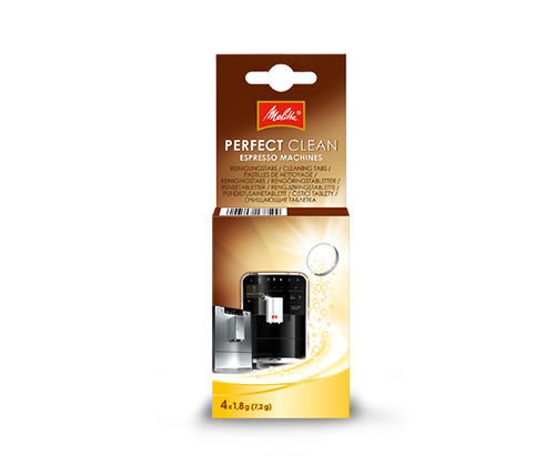 Melitta Perfect Clean Reinigungstabletten 4er-Pack 1,8 g