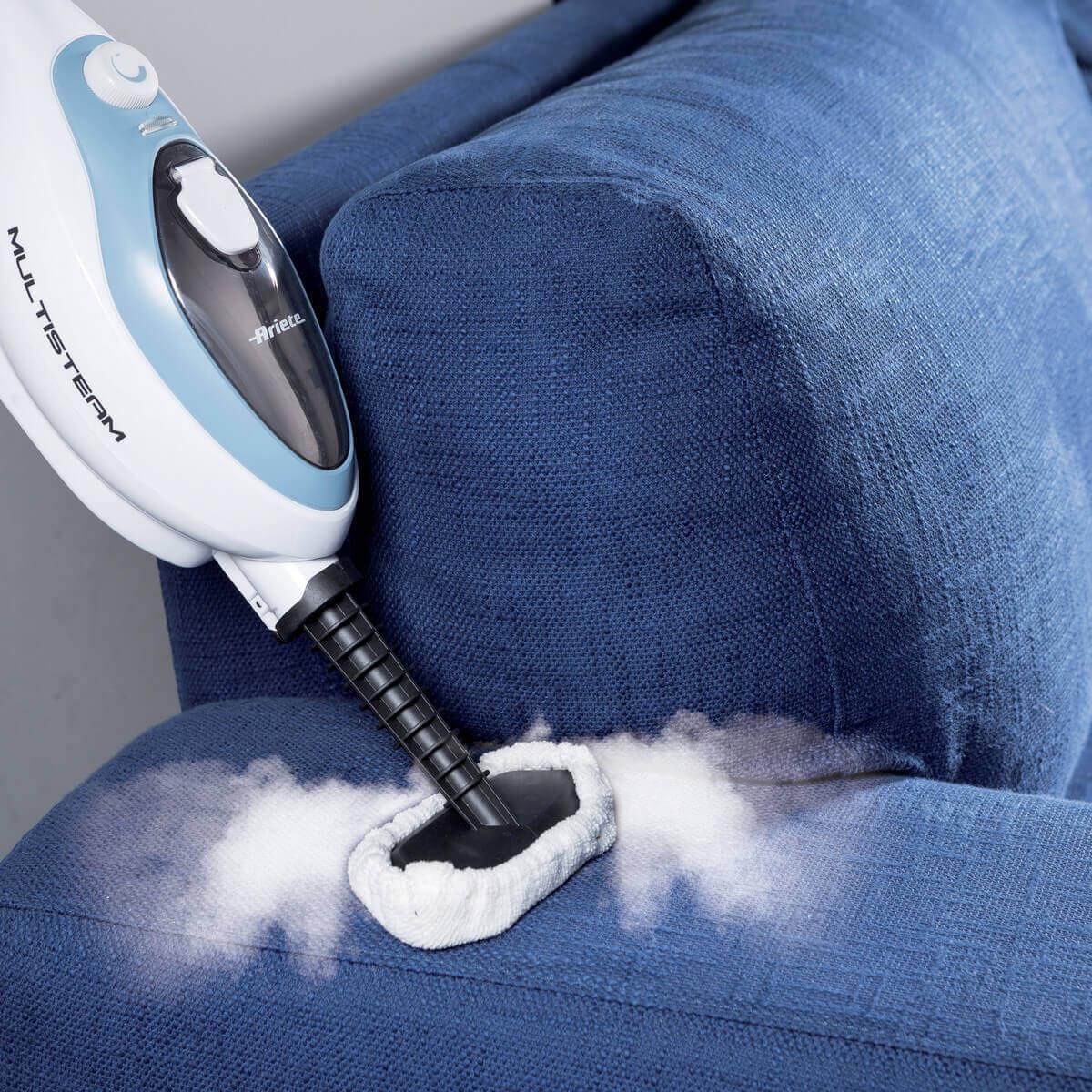 Ariete Steam Mop 4164 Dampfmopp 1500 W Weiß, Hellblau
