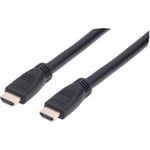 Manhattan In-Wall CL3 High Speed HDMI Cable with Ethernet (353977)