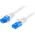 Lanberg PCF6A-10CC-0050-S Netzwerkkabel Grau 0,5 m Cat6a S/FTP (S-STP) (PCF6A-10CC-0050-S)