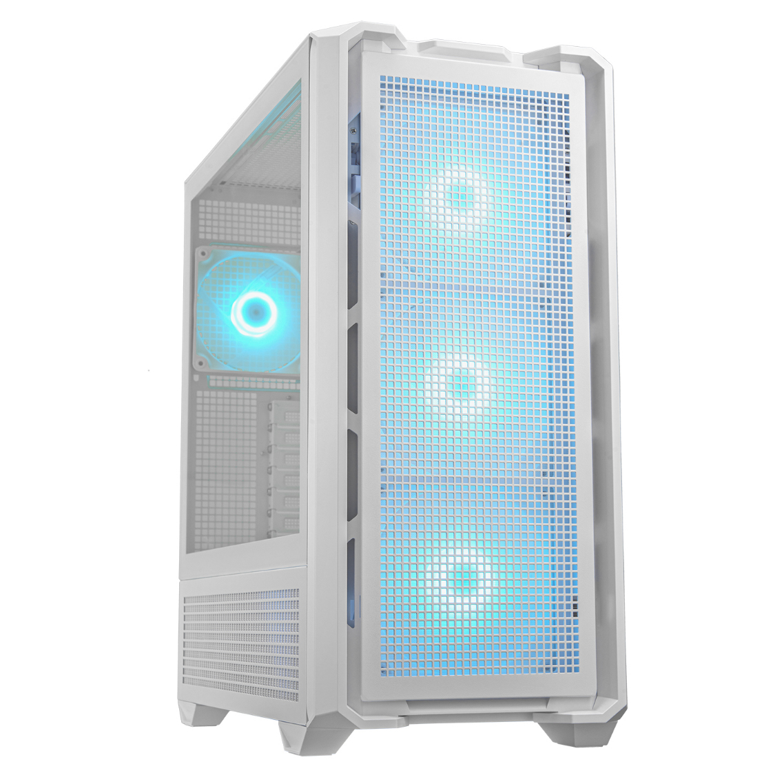 Cougar MX600 RGB Full Tower Gehäuse ATX/EATX/Micro-ATX/Mini-ITX Weiß