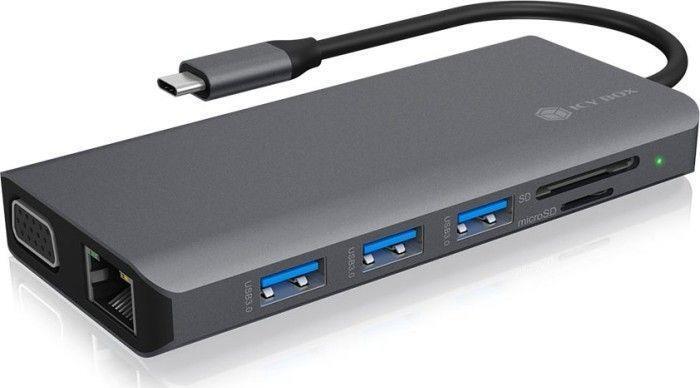 USB Type-C® Notebook DockingStation (IB-DK4070-CPD)