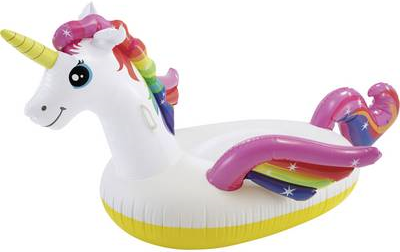 Intex 57561 Aufblasbares Spielzeug für Pool & Strand Mehrfarbig Aufsitz-Schwimmer (57561NP)