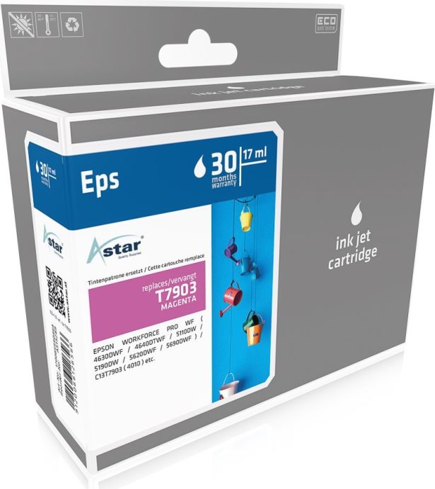AS15289 ASTAR EPS. WF5110 MAG 17ml 2000p. magenta ISO24711 (AS15289)