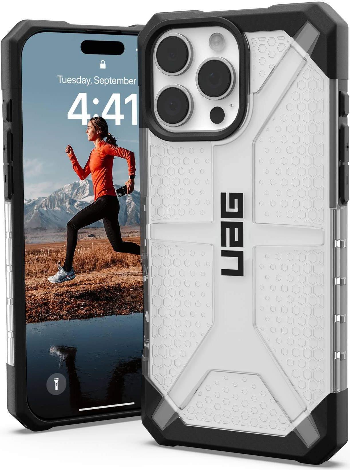 UAG Urban Armor Gear Plasma Case | Apple iPhone 16 Pro Max | ice (transparent) | 114478114343 (114478114343)