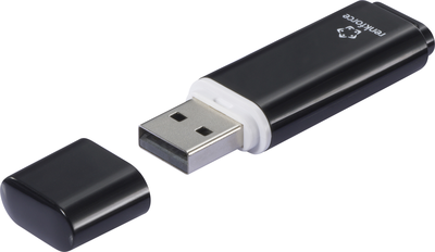 Renkforce RF-USBS-200 USB-Stick 32 GB Schwarz RF-6684356 USB-A (USB 2.0) (RF-6684356)