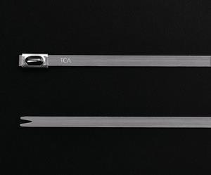 Hellermann Tyton 111-93088. Material: Metall, Polyamid, Produktfarbe: Metallisch, Maximaler Bündelungsdurchmesser: 5 cm. Länge (mm): 20,1 cm, Breite: 4,6 mm, Höhe: 0,3 mm. Menge pro Packung: 100 Stück(e) (111-93088)