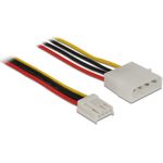 DeLOCK Netzteil 4-Pin-Mini-Stromversorgungsstecker (W) (83822)