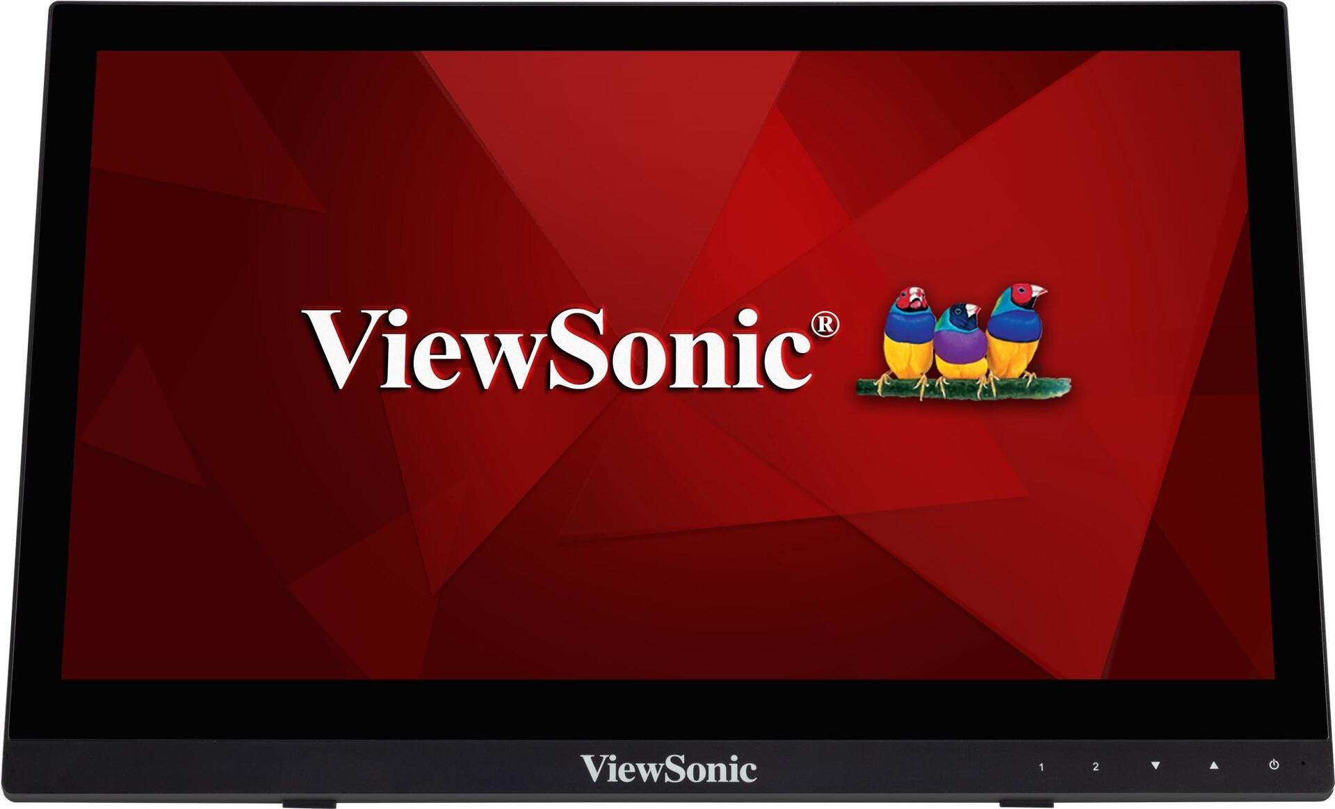 ViewSonic TD1630-3 16" Touchscreen-Monitor Schwarz