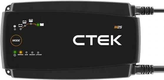 Impulsladegerät für Batterien CTEK M25 12V 25A Marine (40-201)