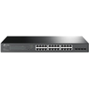 TP-Link JetStream TL-SG2428P - Switch - Smart - 24 x 10/100/1000 (PoE+) + 4 x SFP - an Rack montierbar - PoE+ (250 W) (TL-SG2428P)